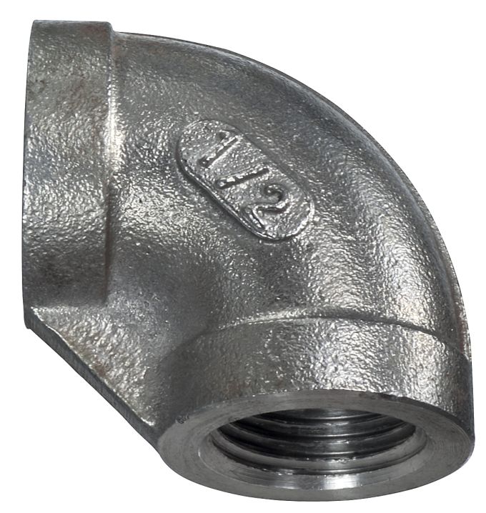 L-Stück 1/2", IG/IG, 90°