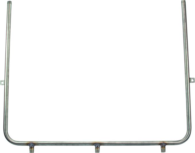 U-Rohr 1/2", 850x700 mm, 3 x AG