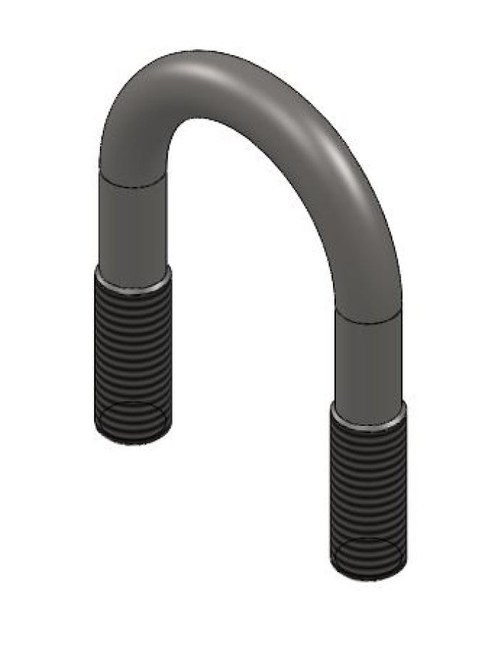 U-Bügel M8, 3/4"