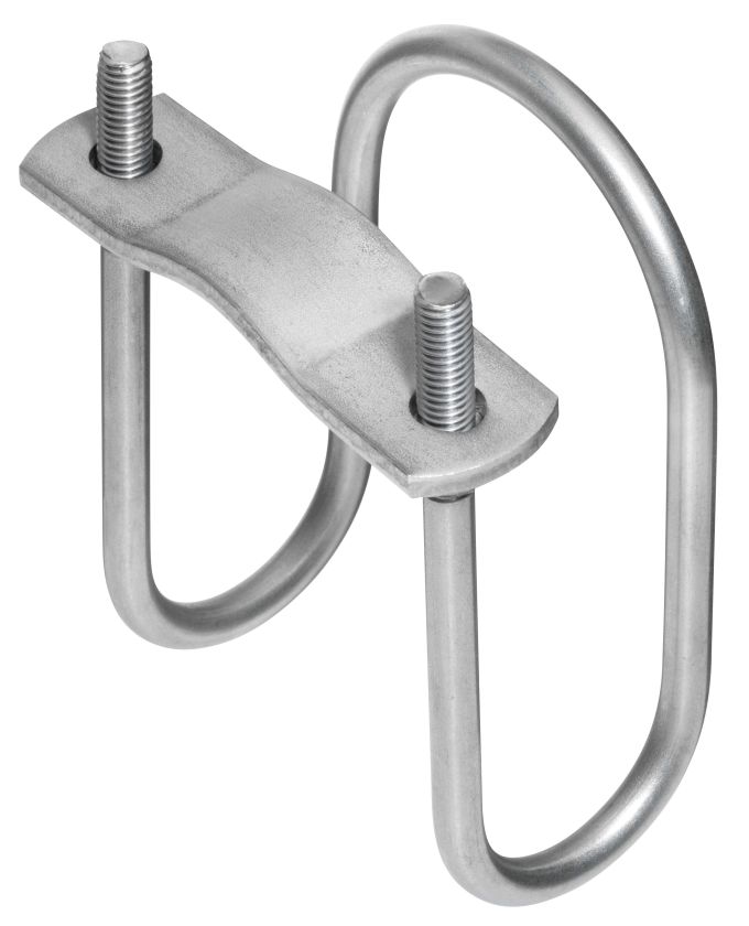 Kreuzbügelschelle 50 mm auf 3/4", 52 mm