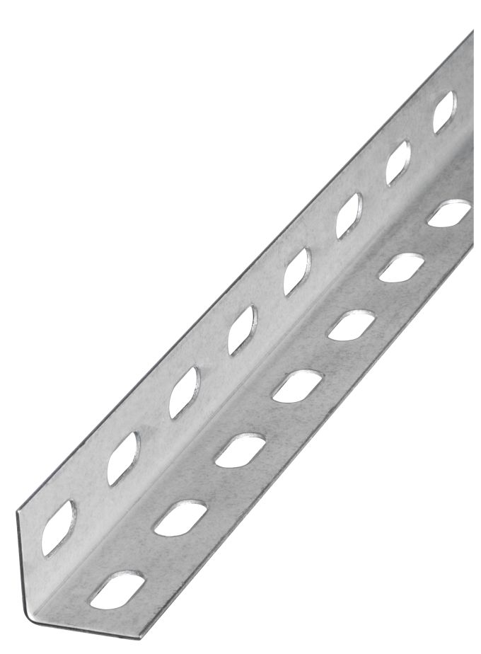Winkelstange, gelocht, 1280x30x30x2 mm