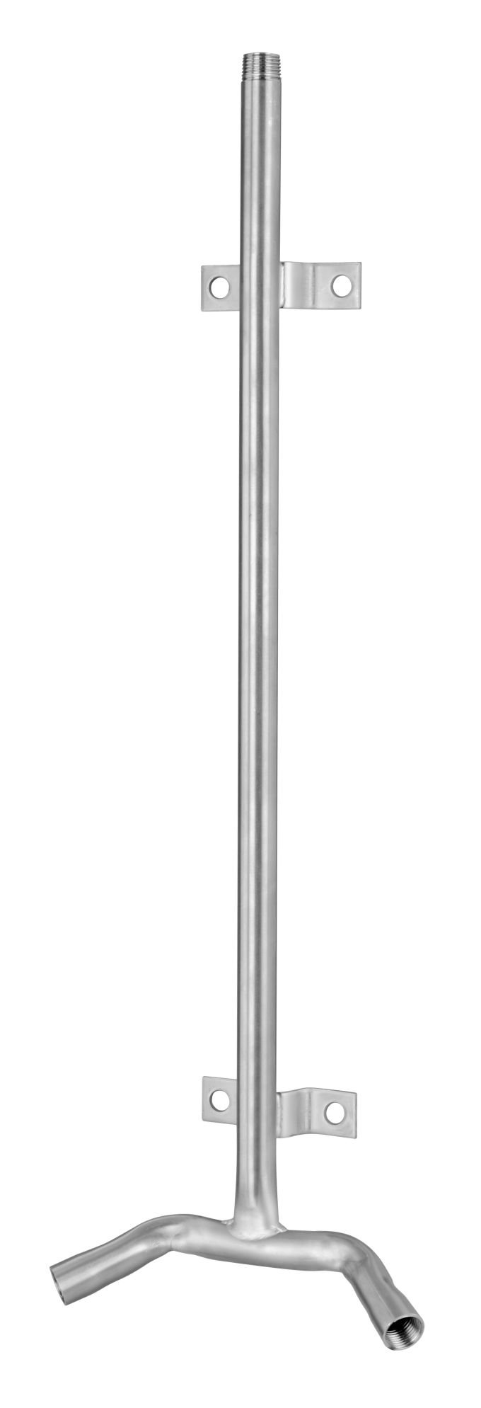Rohr 1/2", 660mm, AG/IG, 2 x 30°