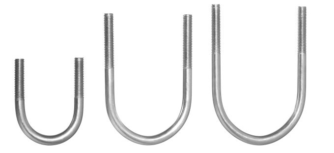 U-Bügel M8, A:64 B:100 C:40