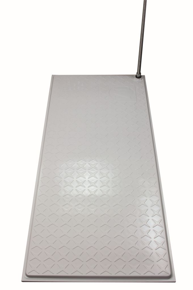 Heizplatte 150x50cm, 140 Watt, rechts