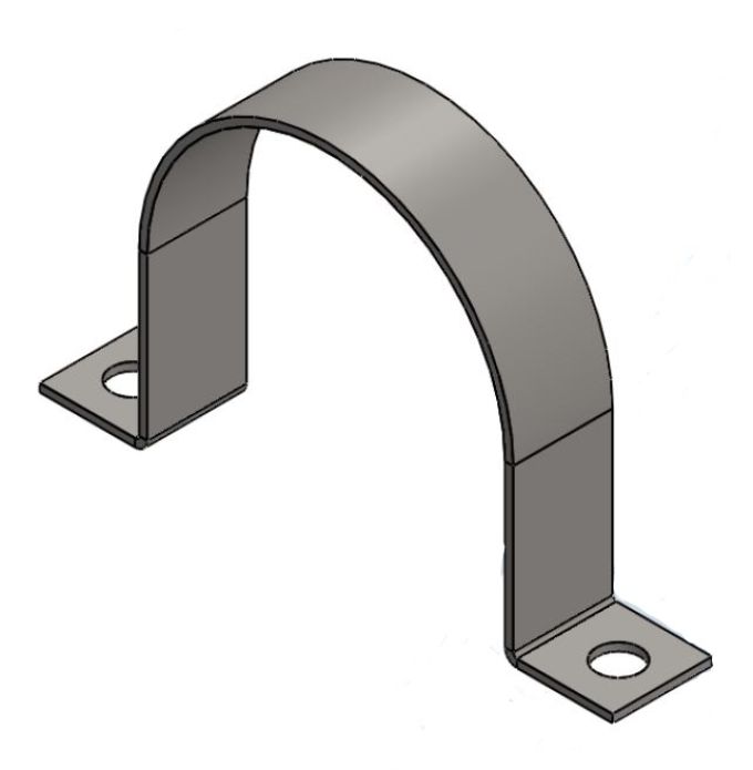 Rohrschelle Ø 90 mm
